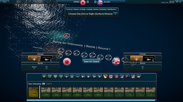 Fleet Commander: Pacific 截图 43