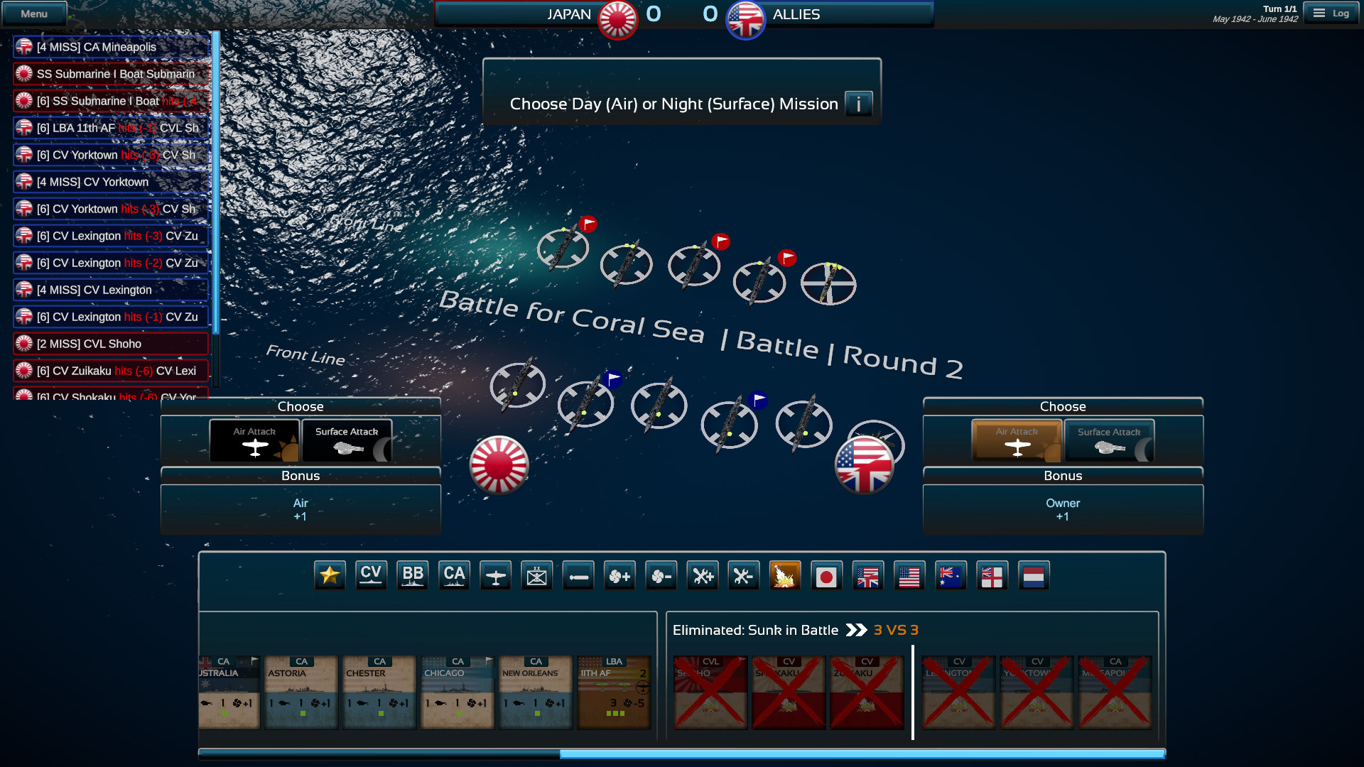 Fleet Commander: Pacific screenshot #6
