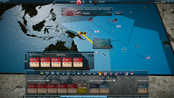 Fleet Commander: Pacific 截图 25