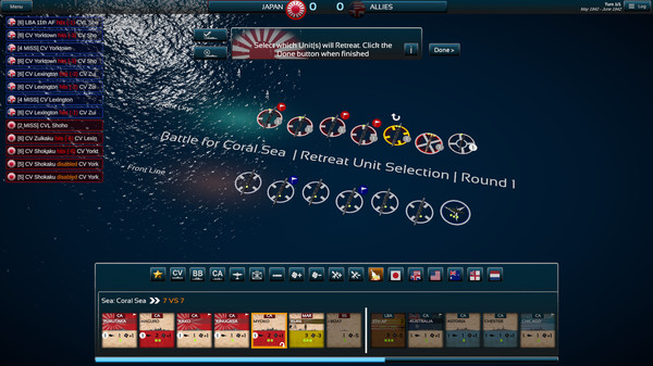Fleet Commander: Pacific 截图 3
