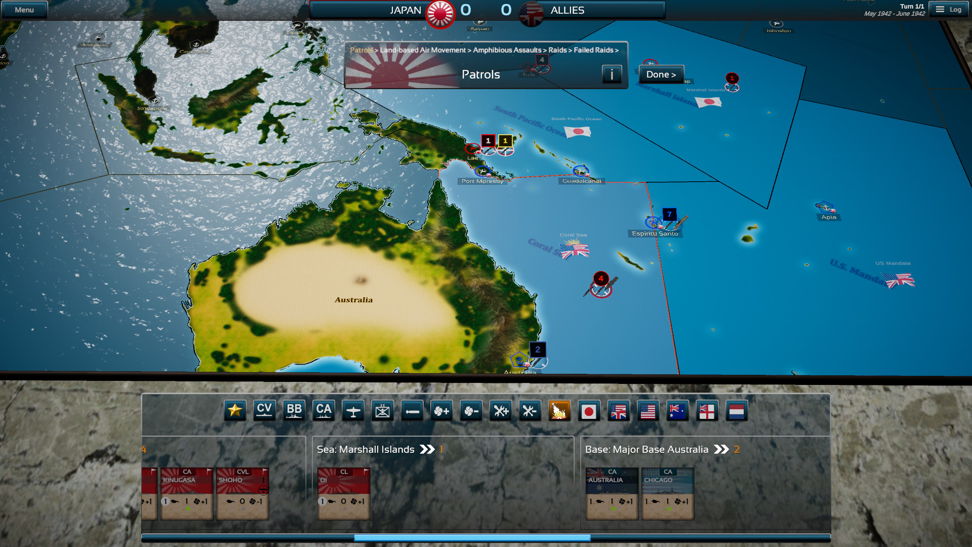Fleet Commander: Pacific screenshot #35