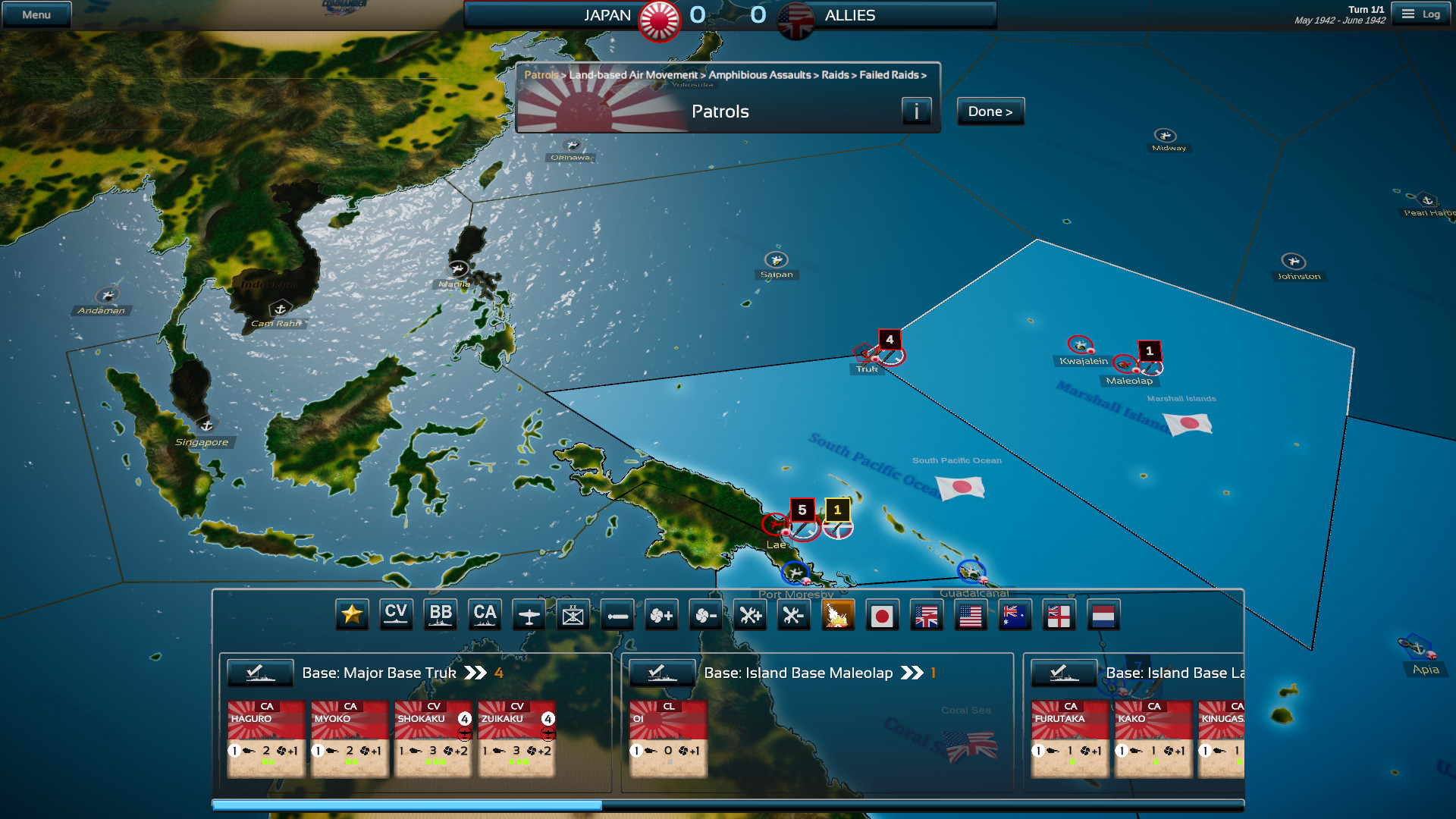 Fleet Commander: Pacific screenshot #19