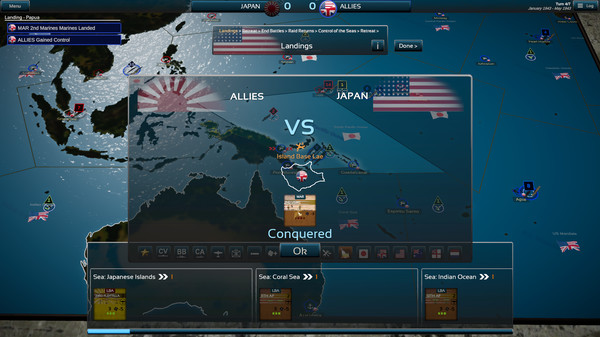 Fleet Commander: Pacific 截图 6