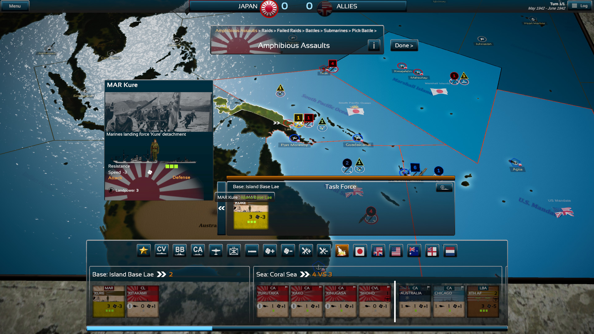 Fleet Commander: Pacific screenshot #14