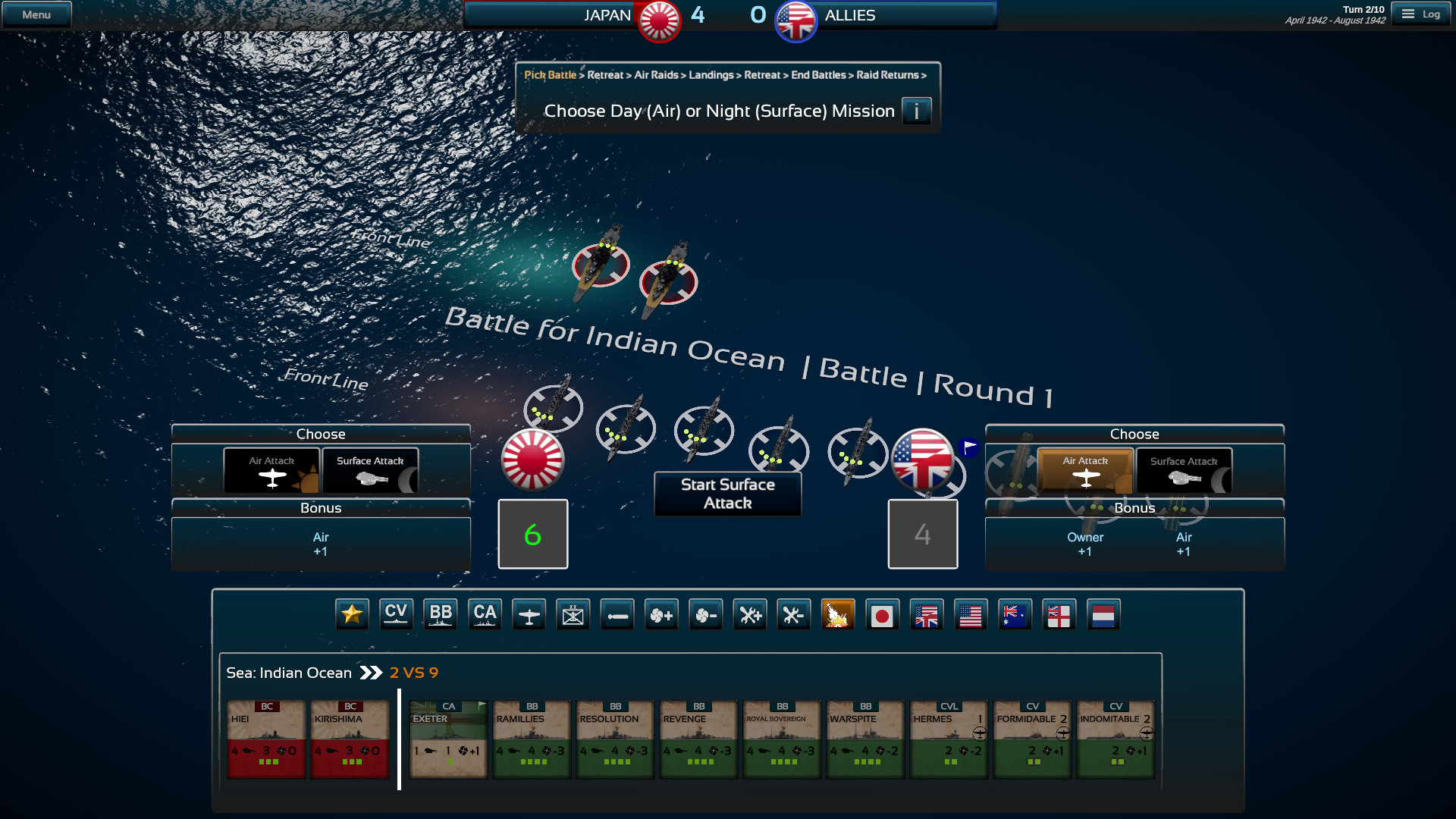 Fleet Commander: Pacific screenshot #40