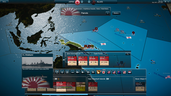 Fleet Commander: Pacific 截图 23