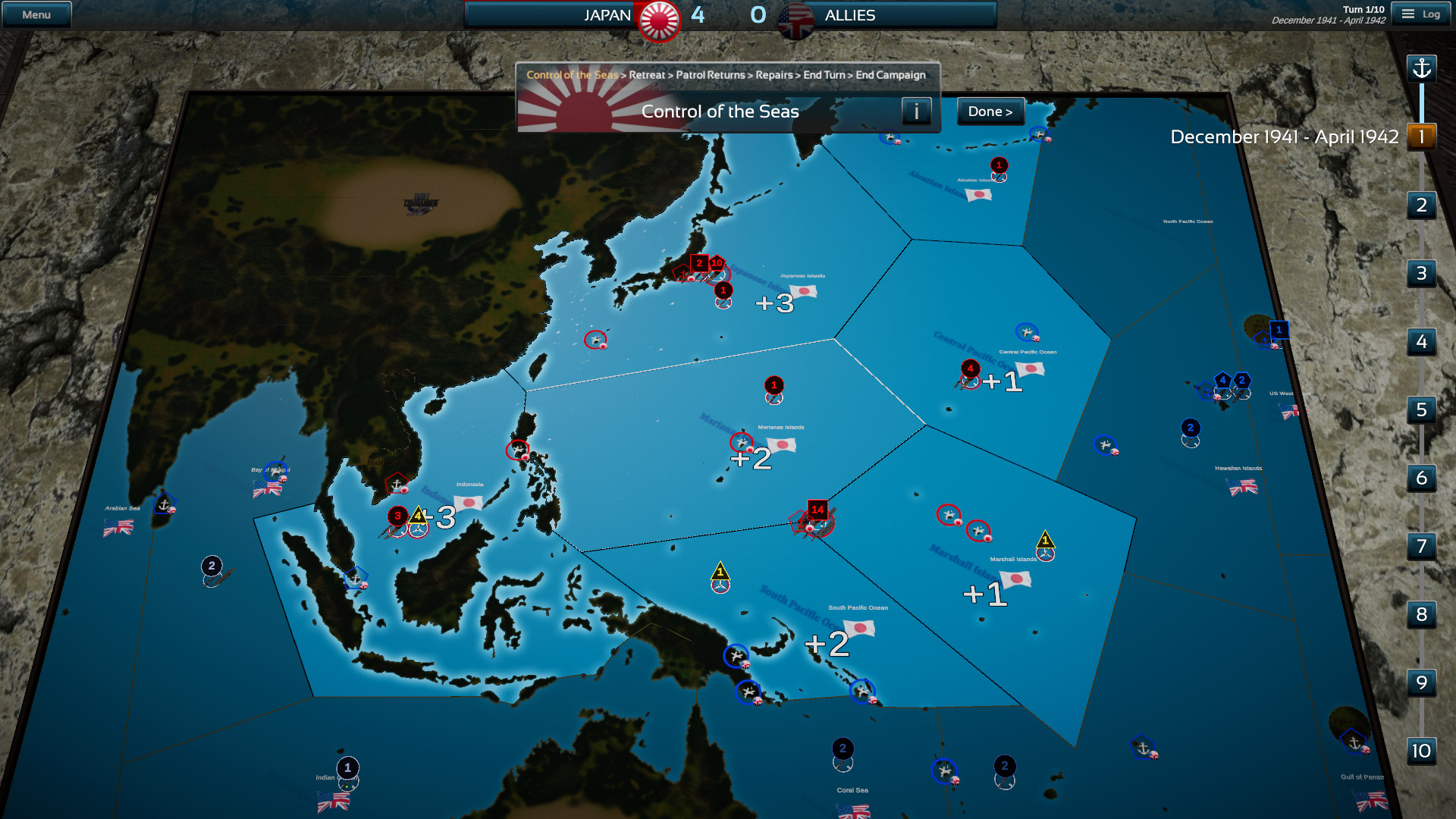 Fleet Commander: Pacific screenshot #3