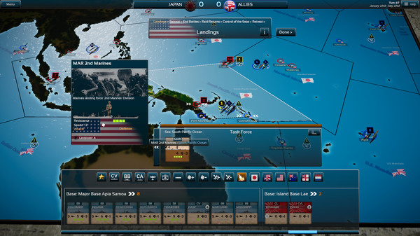 Fleet Commander: Pacific 截图 22
