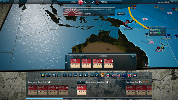 Fleet Commander: Pacific 截图 17