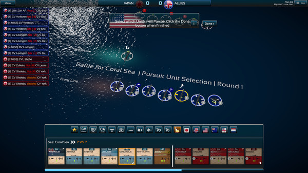 Fleet Commander: Pacific 截图 10