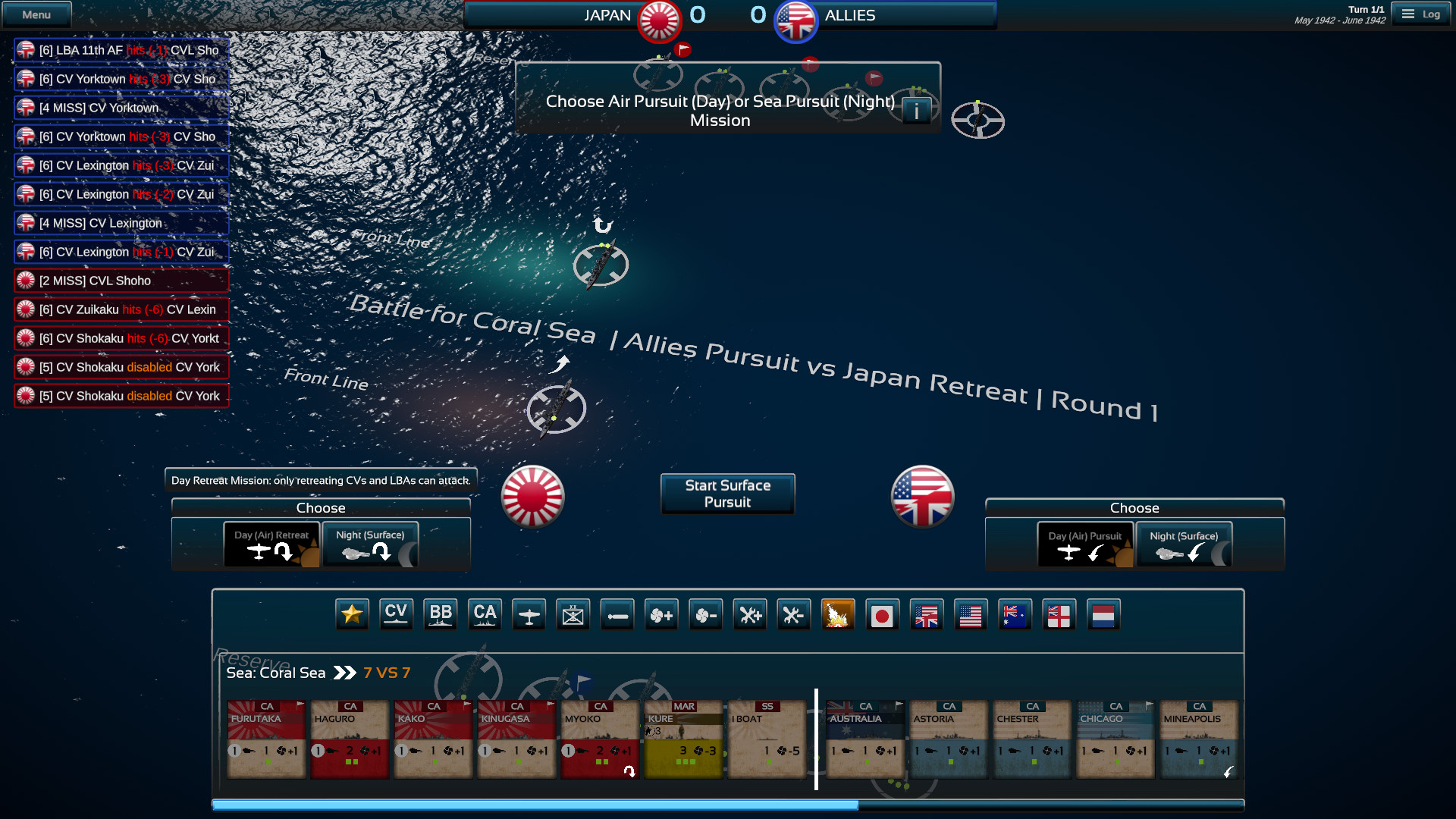Fleet Commander: Pacific screenshot #10