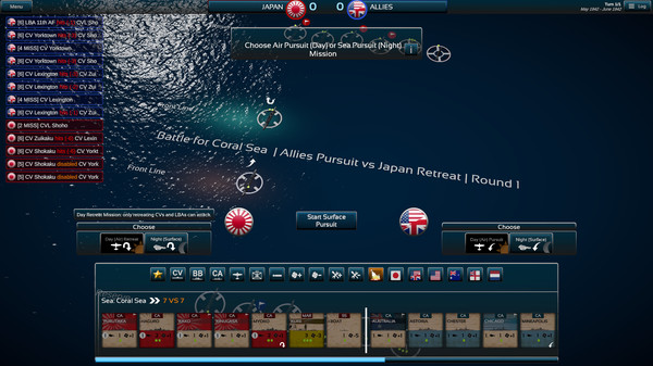 Fleet Commander: Pacific 截图 11