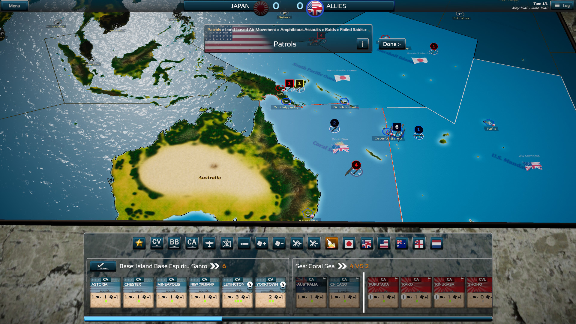 Fleet Commander: Pacific screenshot #34