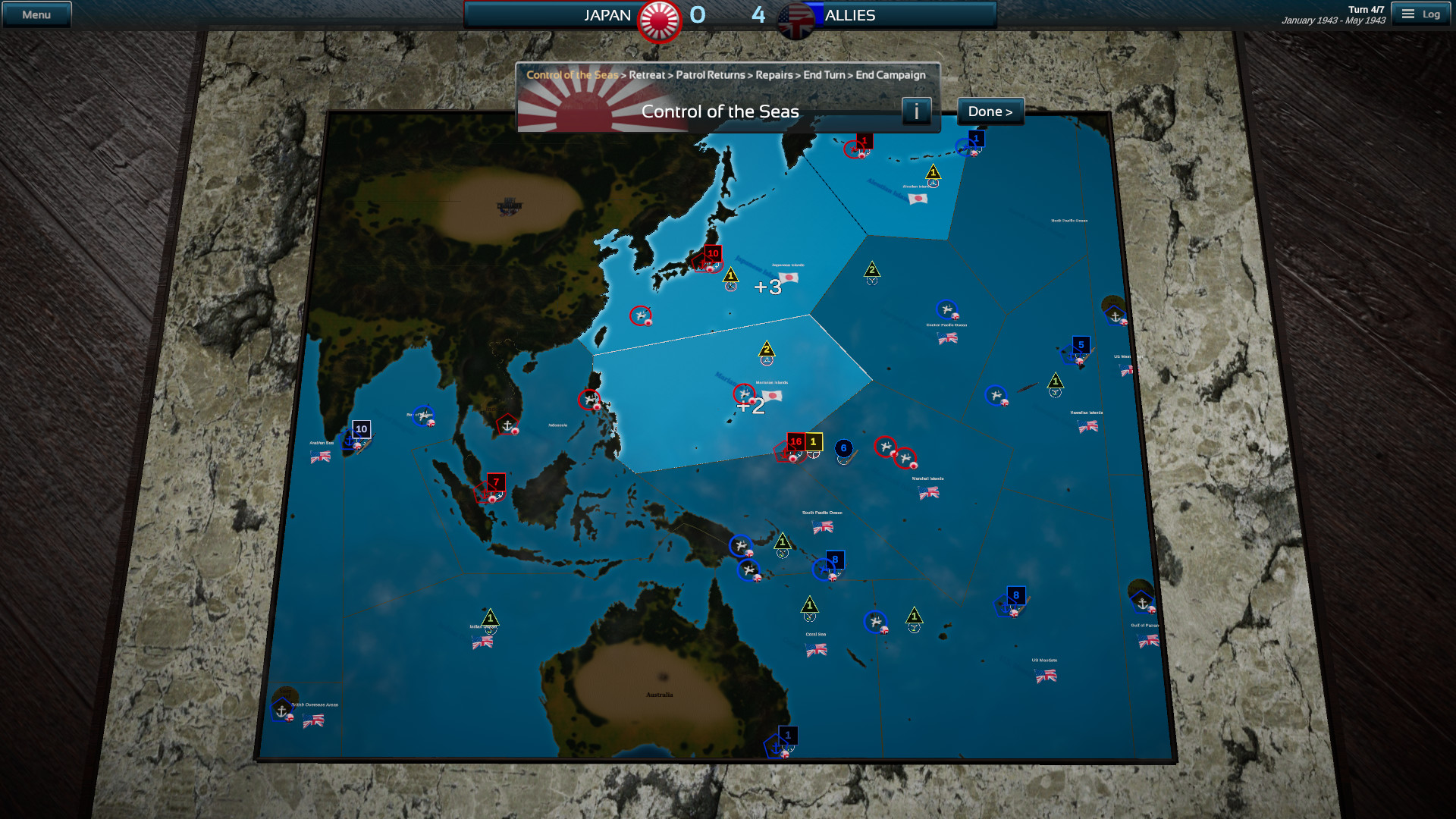 Fleet Commander: Pacific screenshot #37