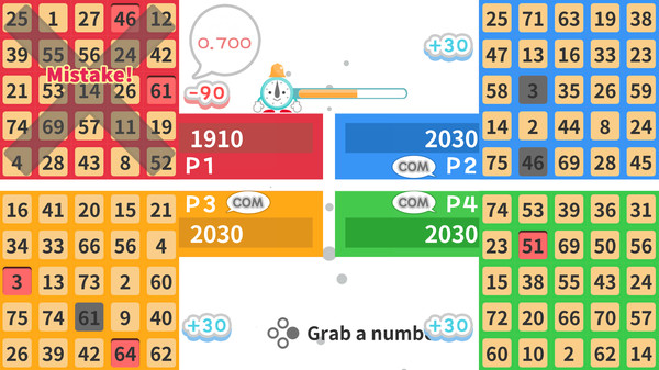 Screenshot z PARTY BINGO