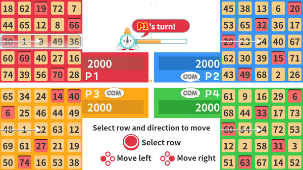 Screenshot z PARTY BINGO