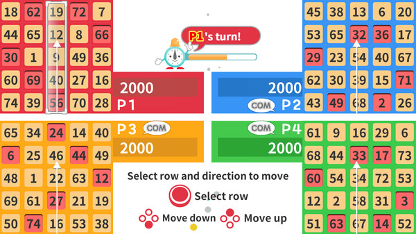 Screenshot z PARTY BINGO