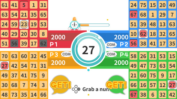 Screenshot z PARTY BINGO