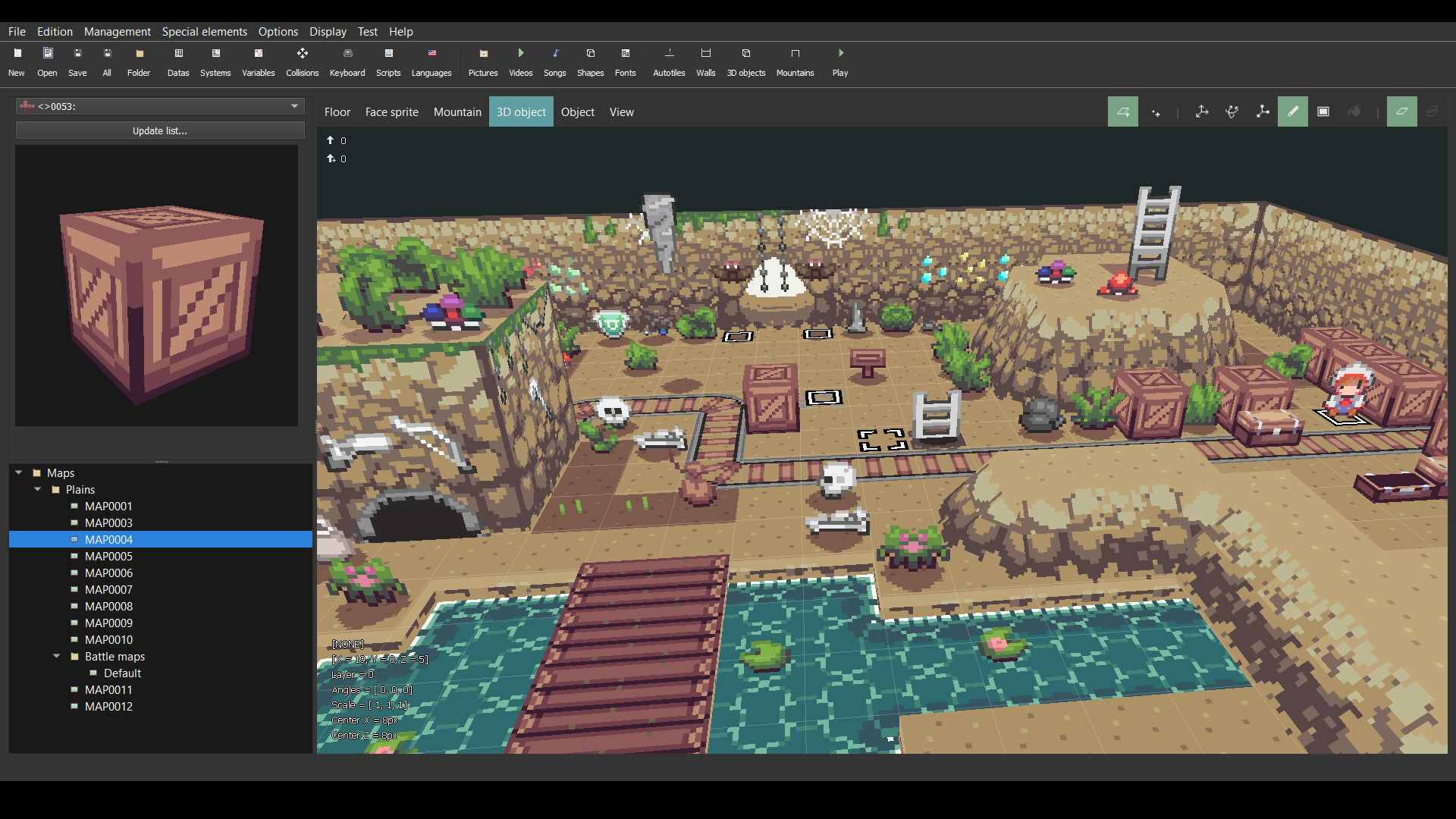 RPG Paper Maker screenshot 3