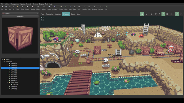RPG Paper Maker screenshot 3