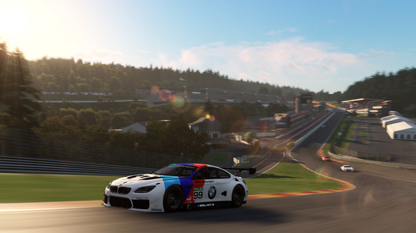 Screenshot 3 of Automobilista 2 - more gameplay footage