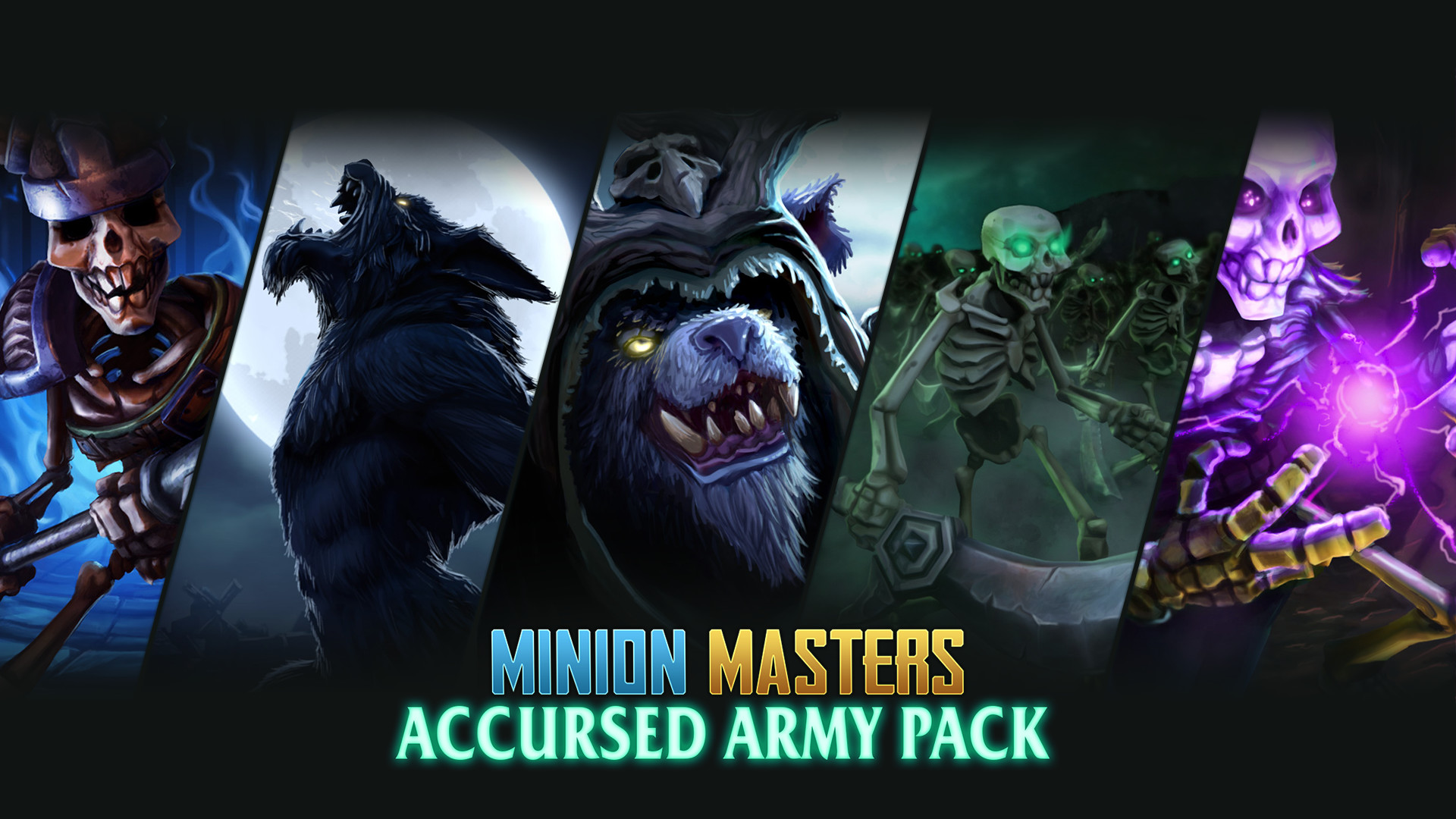 Minion Masters - Accursed Army Pack Featured Screenshot #1