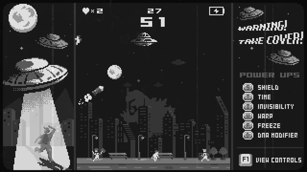 They Came From the Sky.