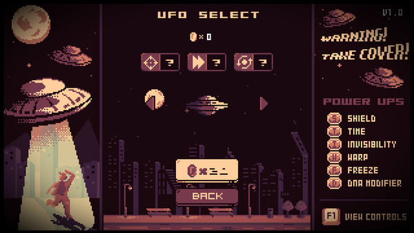 They Came From the Sky.