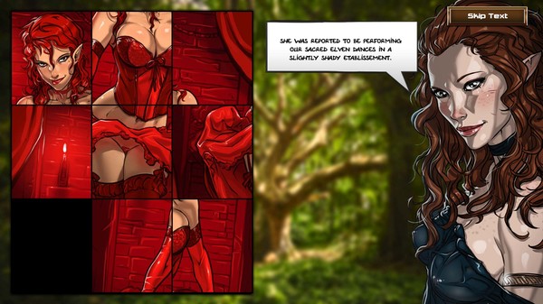 Screenshot z Gorgeous Elves of Ganassa