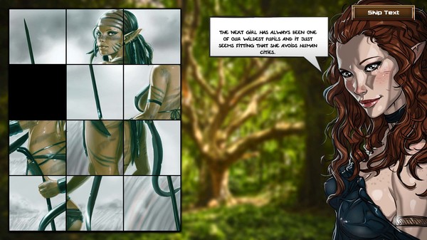 Screenshot z Gorgeous Elves of Ganassa