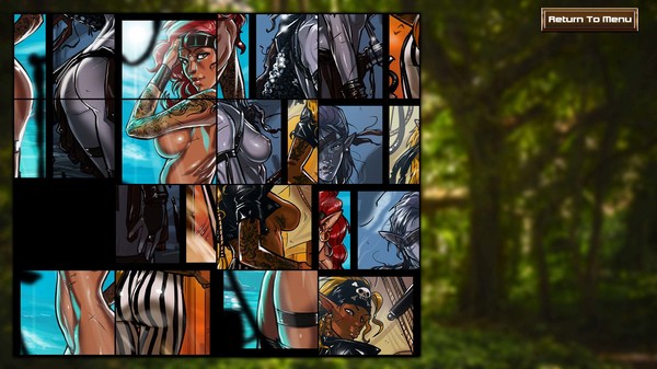 Screenshot z Gorgeous Elves of Ganassa