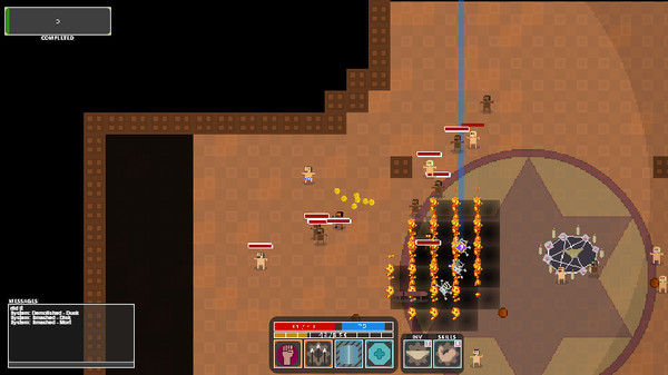 Deep Dungeon: Gym screenshot 4