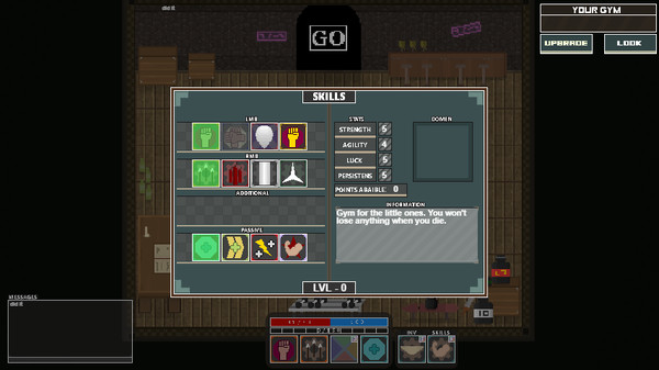 Deep Dungeon: Gym screenshot 3