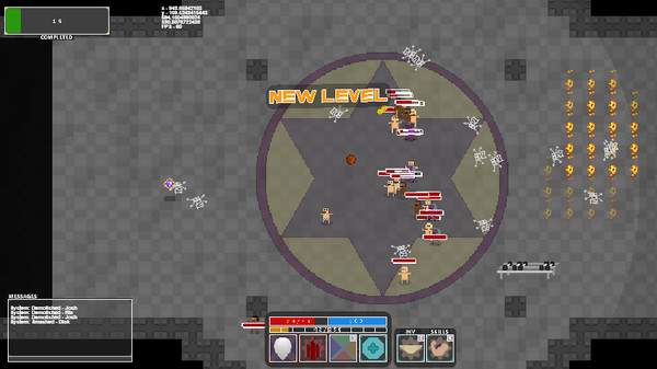 Screenshot z Deep Dungeon: Gym Screenshot z Deep Dungeon: Gym