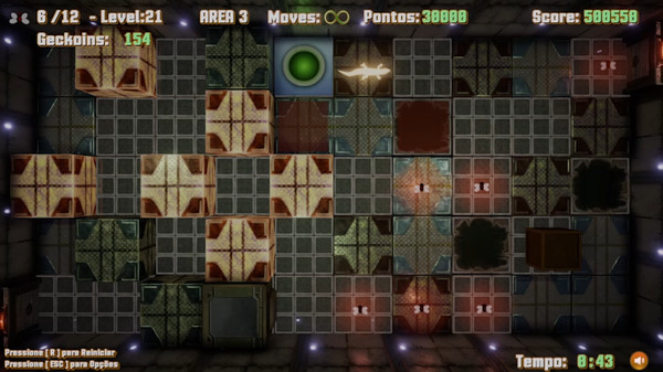 Screenshot z Smart Gecko