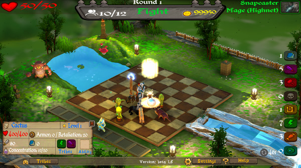 Screenshot z Idle Chess Story Screenshot z Idle Chess Story