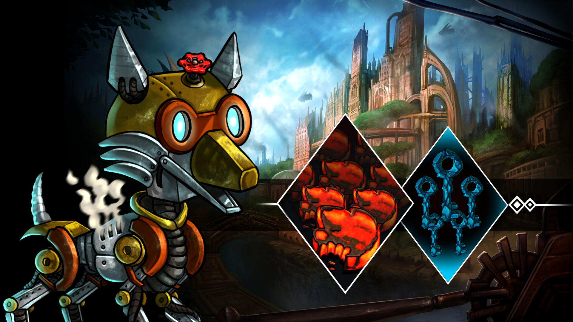 Gems of War - Exclusive Pet Featured Screenshot #1