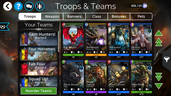 Gems of War - Exclusive Pet