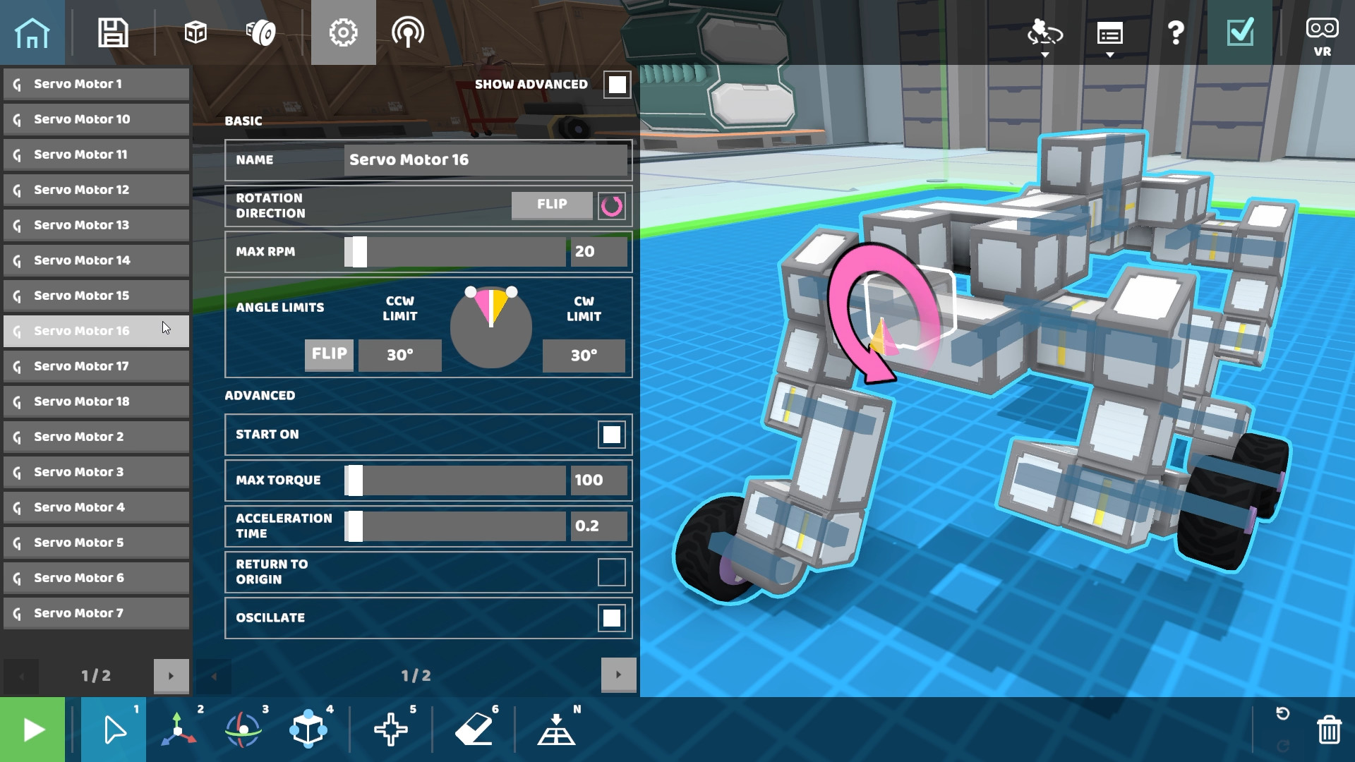 #5. RoboCo (Steam) 由: Filament Games