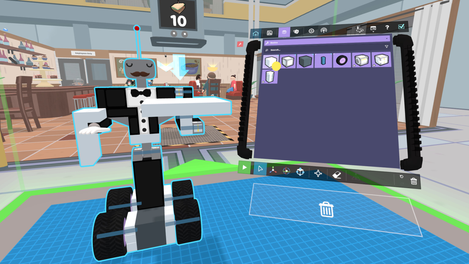 #3. RoboCo (Steam) 由: Filament Games