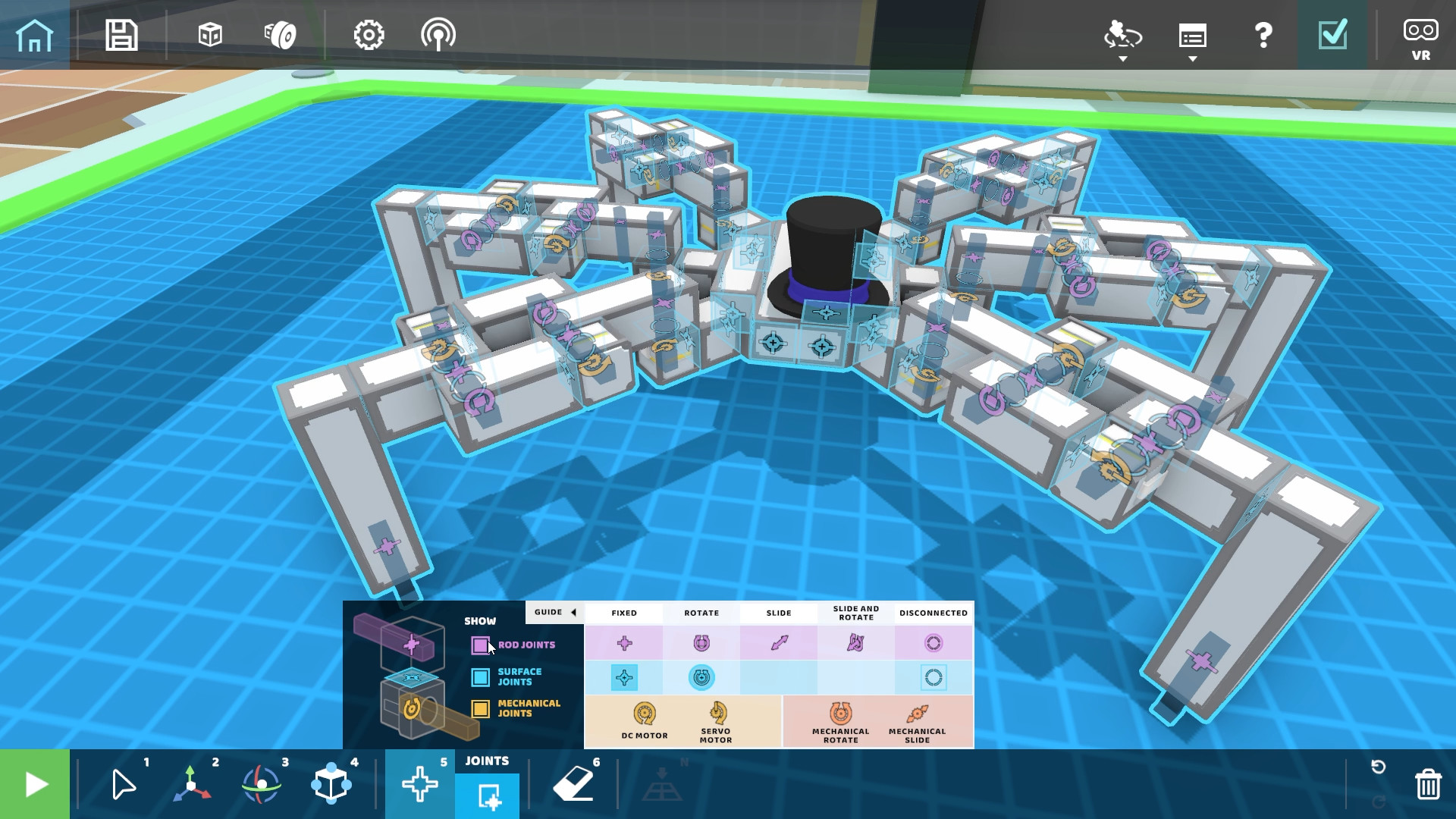 #9. RoboCo (Steam) 由: Filament Games