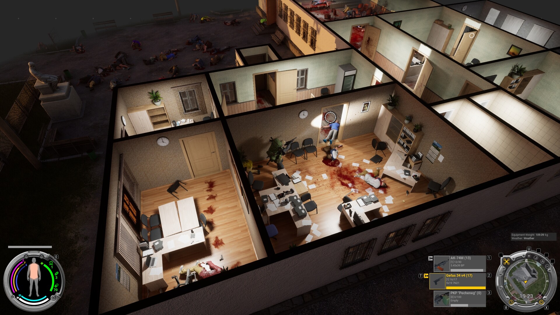 Pathogenesis: Overcome screenshot #3