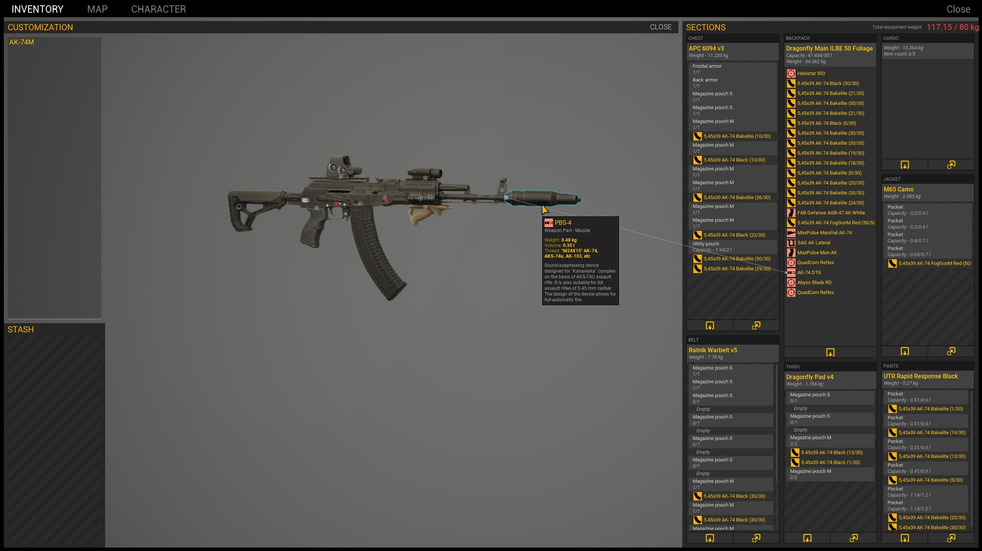 Pathogenesis: Overcome screenshot #5