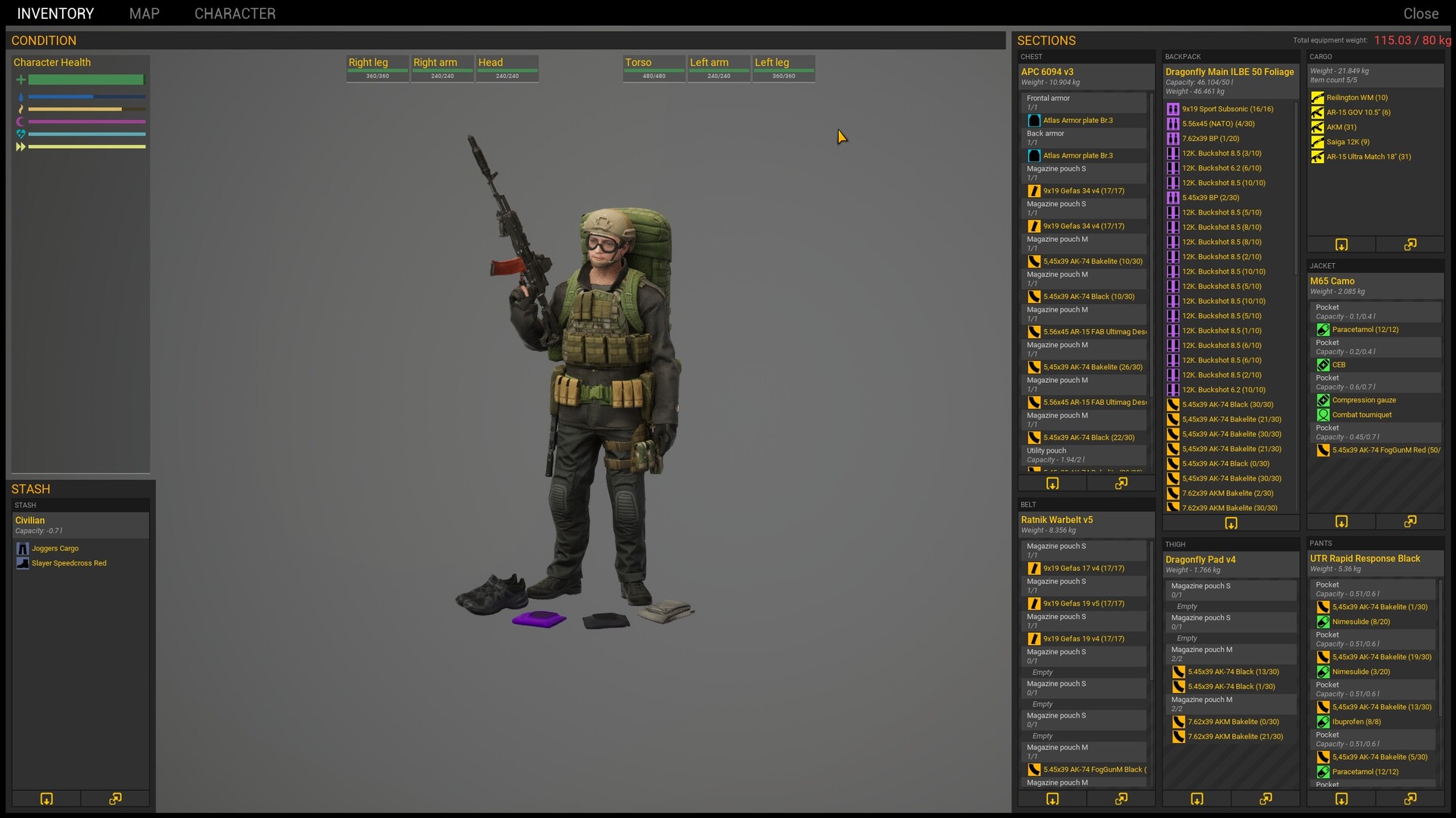 Pathogenesis: Overcome screenshot #4