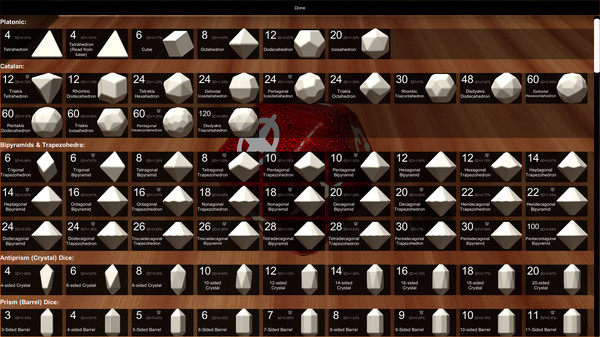 Screenshot z Sophie's Dice