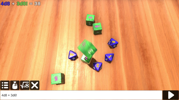 Screenshot z Sophie's Dice