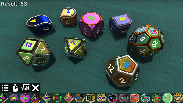 Screenshot z Sophie's Dice