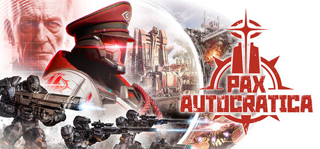Pax Autocratica — official Steam header artwork