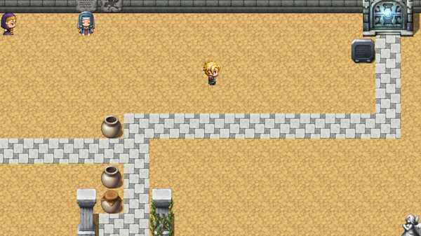 Screenshot z Tiny World