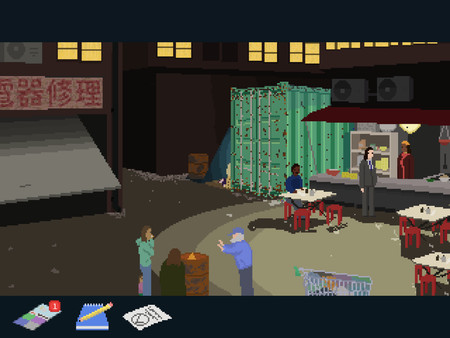 Drawn Down Screenshot